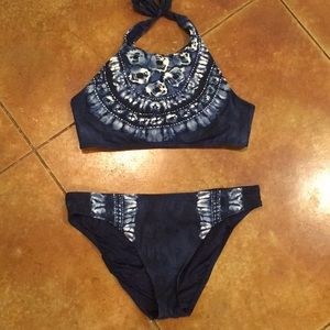 La Blanca Moody blues two piece bathing suit